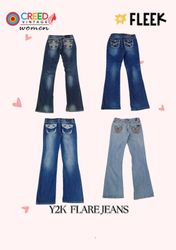 CR3567 Y2K flare Jeans - 25 Pcs