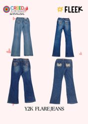 CR3568 Y2K Flare Jeans - 20 Pcs