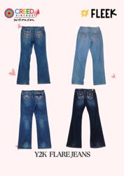 CR3569 Y2K Flare Jeans - 30 Pcs