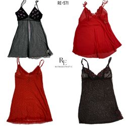 Y2K Romantic Lingerie (RE-571)