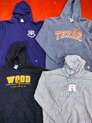 Russell Sweatshirts 80 PCS