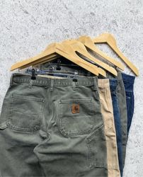 カーハートとディッキーズジーンズ