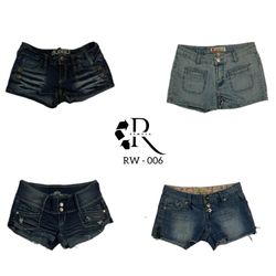 Shorts in denim Y2K Hot (RW-006)