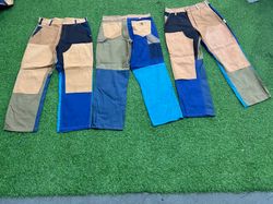 Pantaloni Carhartt in stile rework