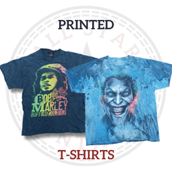 Printed T-shirts