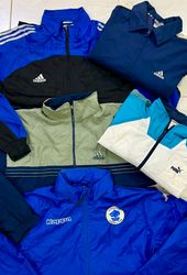 Branded Track Jackets 20 pieces