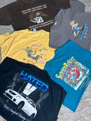 Mixed Graphic T-Shirts 20 Pieces