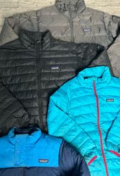 Patagonia puffer jackets 10 Pieces