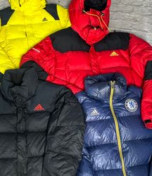 Adidas puffer jackets 10 pieces