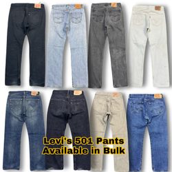 VP055 Levi's 501 Pants