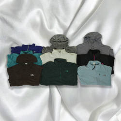 The North Face Fleece Jackets 80 pcs