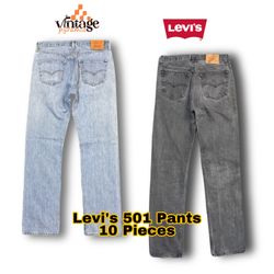 VP050 Pantalons Levi's 501