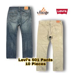 VP053 Pantalons Levi's 501