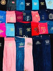 Juicy couture track pants - 10 pieces