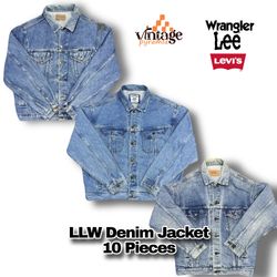 VP057 Vintage LLW Denim Jacket