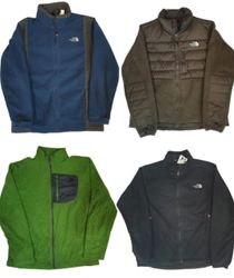 Les vestes en polaire The North Face