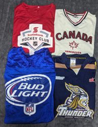 Gv41 Trainer, Soccer, Hockey Sports t shirt Mix 75..
