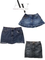 Y2k DENIM SKIRTS 25 pcs