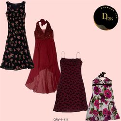 Whimsical Y2K Fairy Dress (GRV-1-411)