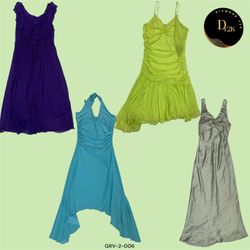 Minimalistisches Poly-Kleid – Vielseitig und Beque..