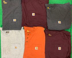 Carhartt t shirts 59 pcs