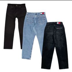 Polo Tommy Mix Jeans