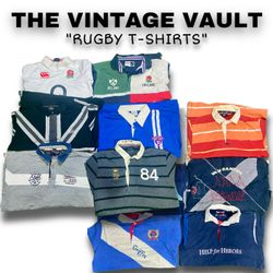 Unbranded Rugby T-Shirts - 50 pcs