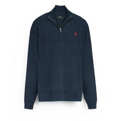 1/4 zip and cable Sweaters Polo Ralph Lauren