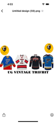 Hockey-Trikot