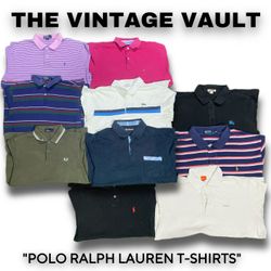 Ralph Lauren Lacoste Tommy Polo T-Shirts - 50 pcs