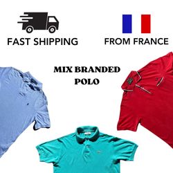 Mix Branded Polo