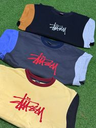 Felpe in stile Rework di Stussy