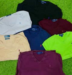 Suéteres V-neck Polo Ralph Lauren 15 peças