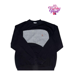 Sweatshirt Rework Authentique #3