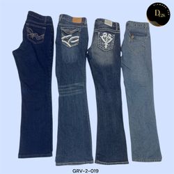 Jeans Flare Vintage Retrô (GRV-2-019)