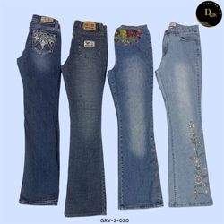 Timeless Flared Jeans Look (GRV-2-020)