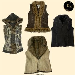 Y2K Faux Fur Glam Coat (GRV-2-021)