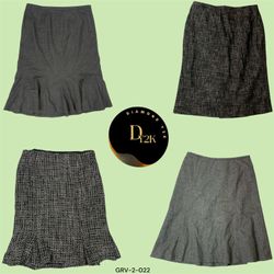 Retro Wool Skirts – Y2K Winter Essentials (GRV-2-0..