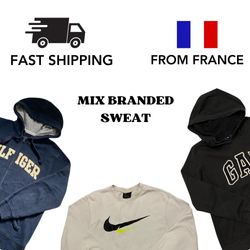 Mix Branded Sweatshirt