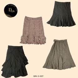 Elegant Wool Skirts for a Polished Look (GRV-2-027..