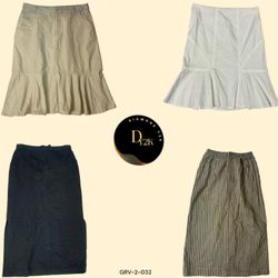 Y2K Utility Cargo Skirt (GRV-2-032)