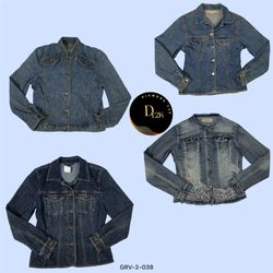 Authentic Y2K Denim Jacket – Vintage Vibes (GRV-2-..