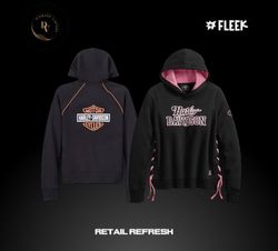 Harley Davidson Hoodies 20 Piece