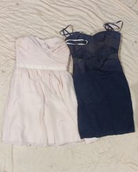 Mini dress.