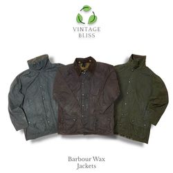 Barbour Wax Jacket 8 Piece