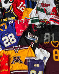 NFL NHL NBA TRIKOT 40 STÜCKE