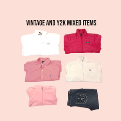Itens mistos vintage e y2k
