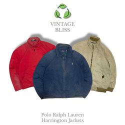 Jaqueta Harrington Polo Ralph Lauren 15 Peças