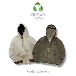 Carhartt workwear jacket 7 Piece