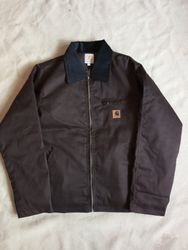 Carhartt Rework Style Brown Detroit Jackets 25 pcs